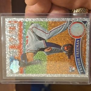 2011 Topps Diamond Anniversary #145 Freddie Freeman